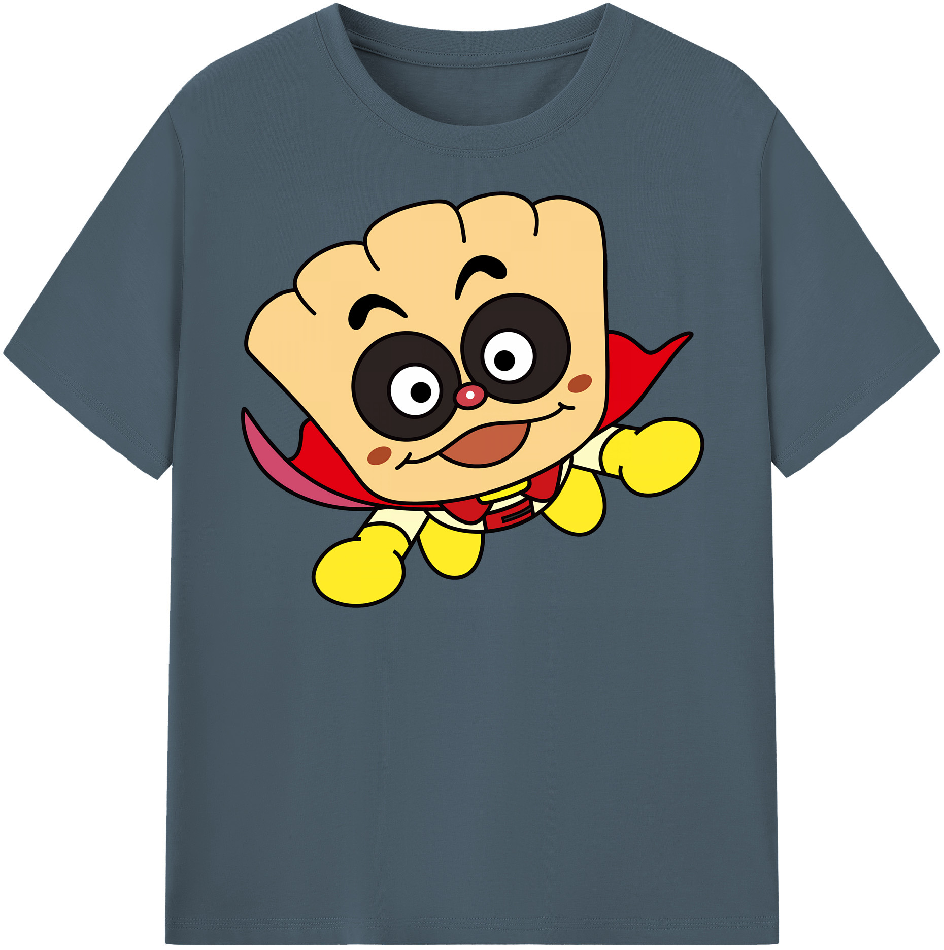 （画像用） アンパンマン Anpanman 綿100％半袖Tシャツ（フロントプリント）